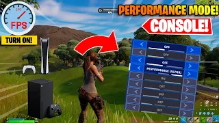 *UPDATED* How to Get PERFORMANCE MODE On Console! *NOT CLICKBAIT* XBOX/PS4/PS5