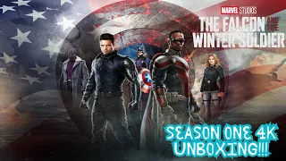 The Falcon and the Winter Soldier season 1 unboxing!!