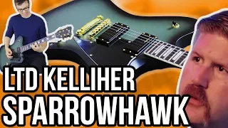 ESP LTD Bill Kelliher Sparrowhawk Demo/Review || Ugly, Gorgeous, Both?!