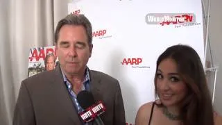 Beau Bridges interviewed at AARP The Magazine' Luncheon in Honor of Jeff Bridges Cover