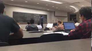 Bourgade lecture time lapse