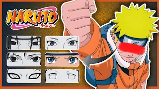 🍥 NARUTO EYE QUIZ! 👁️🔥💧 Can You Guess Naruto Characters! 🌀⚡ Naruto Quiz! 👈