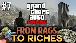 GTA V Online: From Rags to Riches - Episode #7 - ECLIPSE TOWERS APT.40!
