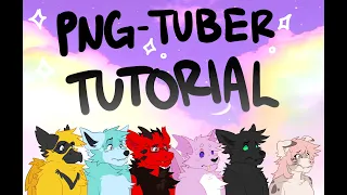PNG-TUBER TUTORIAL #1 | MAKING/IMPORTING YOUR SPRITES