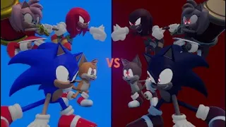 [Dreams] Sonic VS. The Dark Clones