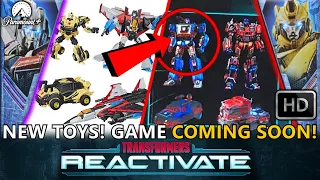 New Transformers Reactivate(2023) First Look At Toys, Characters & Game Beta Coming For PC Soon?!