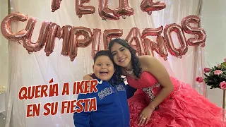 QUERÍA A IKER EN SU FIESTA| , y fue el de sorpresa #ikerelniñomillonario