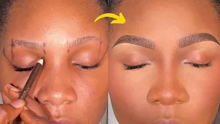 BEGINNERS UPDATED BROWS ROUTINE // Very Detailed