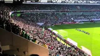 Werder Bremen - Freiburg ... Wieses Humba Ostkurve