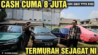 TERMURAH SEJAGAT CASH CUMA 8 JUTA AJA HARGA MOBIL BEKAS DI SHOWROOM LAPAK MOBIL CAWANG MURAH NI