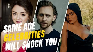 20 Celebrities You Didn't Know Were the Same Age | 2022