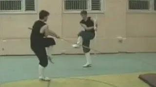 Shaolin Kung Fu: yin-hand staff fighting techniques