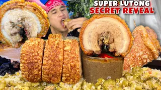 Super CRISPYCHON BELLY ROLL & GINISANG AMPALAYA MUKBANG PINOY MUKBANG