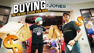 BUYING THE ENTIRE STORE FOR HIM | GOLDY BHAI VISITS #S8UL GAMING HOUSE| #Vlog5