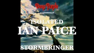 Deep Purple - Isolated - Ian Paice - Stormbringer