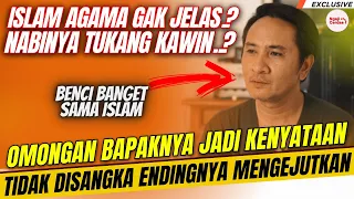 TIDAK DISANGKA ENDINGNYA, BEGINI JADINYA JIKA BENCI BANGET ISLAM  | KISAH MUALAF