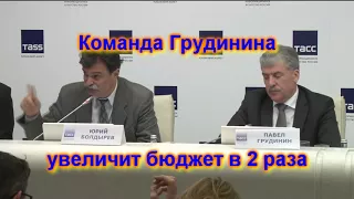 Паразитической прокладки между Ростнефтью и бюджетом не будет. Павел Грудинин