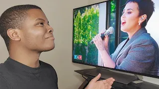 Demi Lovato - "Tiny Desk" Concert (REACTION)