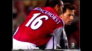 Arsenal 3 2 Schalke 04 - Champions League 2001-02