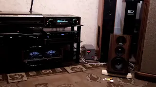 WHARFEDALE   EVO 4.2 Сравнение звучания до и после апгрейда