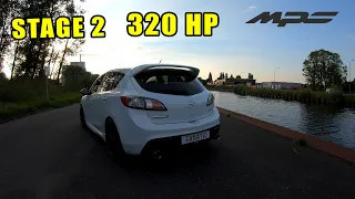 320HP Mazda 3 MPS *STAGE 2* | Upgraded Internals | POV Test Drive by Fanatic Drivers