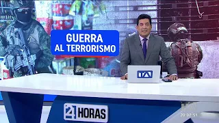 Noticiero de Ecuador (Emisión Estelar 11/01/2024)