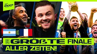 "Das BESTE WM FINALE aller ZEITEN" 😨🏆 | At Broski - Die Sport Show