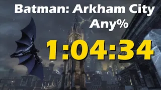 [Former WR] Batman: Arkham City Speedrun (Any%) in 1:04:34 [obsolete]