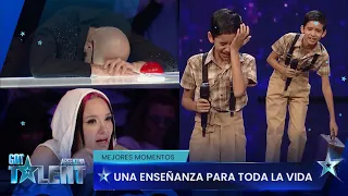 El duro motivo por el cual el jurado no apretó el "botón dorado" - Got Talent Argentina 2023