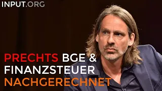 Richard David Precht, bedingungsloses Grundeinkommen, Künstliche Intelligenz & Transaktionssteuer