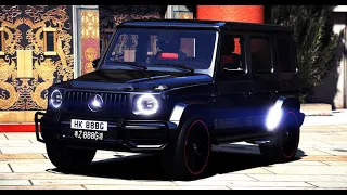 GTA 5:КАК СКАЧАТЬ МОД НА MERCEDES  AMG G 63 ЧАСТЬ 1