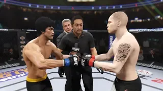 OXXXYMIRON vs. Bruce Lee (EA Sports UFC 2) - CPU vs. CPU