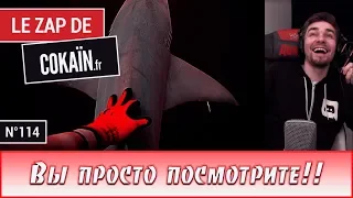 ДИКТОР СМОТРИТ | Le Zap de Cokaïn.fr n°114