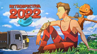 RETROSPECTIVA ANIMADA 2022 ♫ - Canal Nostalgia