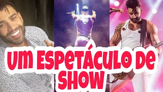 Gusttavo Lima faz um espetáculo de show em Piracicaba último da semana. "Esse é o Embaixador'