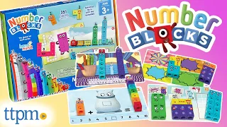 Number Blocks MathLink Cubes 1-10 Activity Set