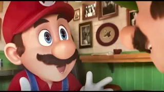 Luigi dice eso Cine Hermano a Mario