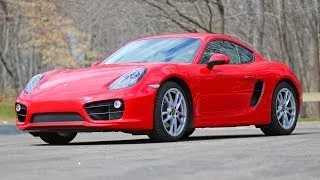 Porsche Cayman S 2014 model review