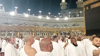 Fajar Azan| Makkah | Haram Khana Kaba❣️| Relax & listen to beautiful Haram Azan | Hajjyon ki Ronak.