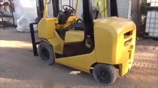 Interesting Forklift TCM Acroba