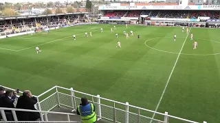 Goal highlights from our game at Hereford