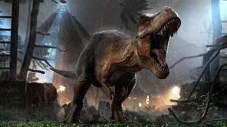 Моя коллекция хищных динозавров с Jurassic World 🦖