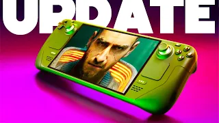 Valve's BIG changes! NEW Steam Deck Update!