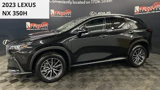 2023 Lexus NX 350H | AWD | Signature Package