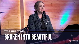 Broken Into Beautiful // Hannah Hobbs Cover