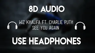 Wiz Khalifa - See You Again (8D Audio) ft. Charlie Puth [8D Nation Release]