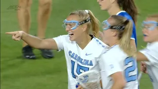 Duke vs North Carolina Women's College Lacrosse 2022