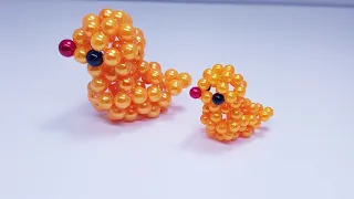 How To Make Beaded Duck 🦆