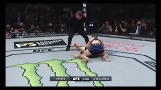 TKO Rose Namajunas vs Weili Zhang | UFC 261
