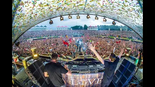 W&W & AXMO - Rave Love (LIVE Parookaville 2020)